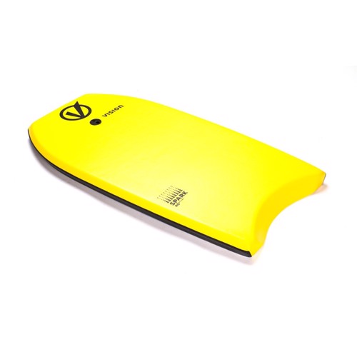 Vision Spark 42" Yellow Bodyboard
